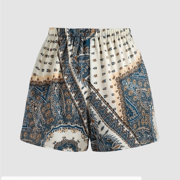 Cider Matching Boho Set - Shorts & Top - Picture 7 of 15